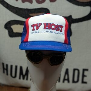 TV Host Vintage Trucker Hat (OS)